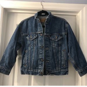 Authentic vintage Levi’s denim jacket